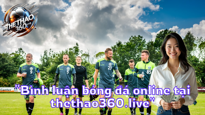 "Bình luận bóng đá online tại thethao360.live"