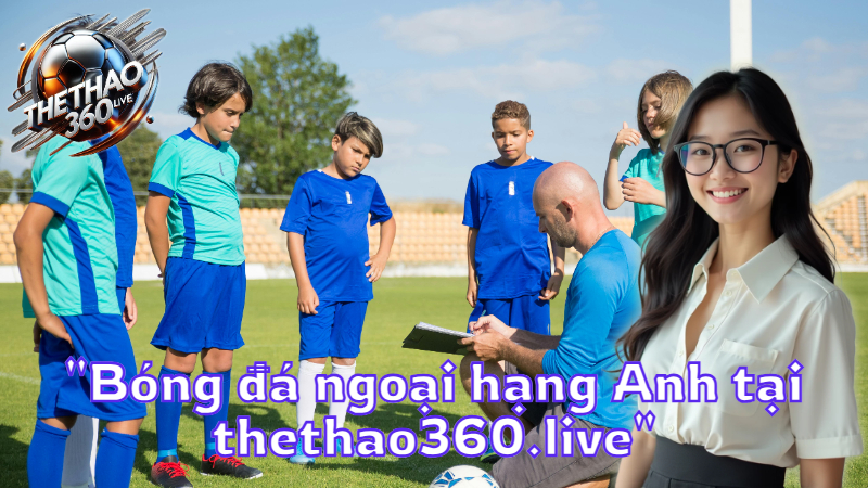"Bóng đá ngoại hạng Anh tại thethao360.live"
