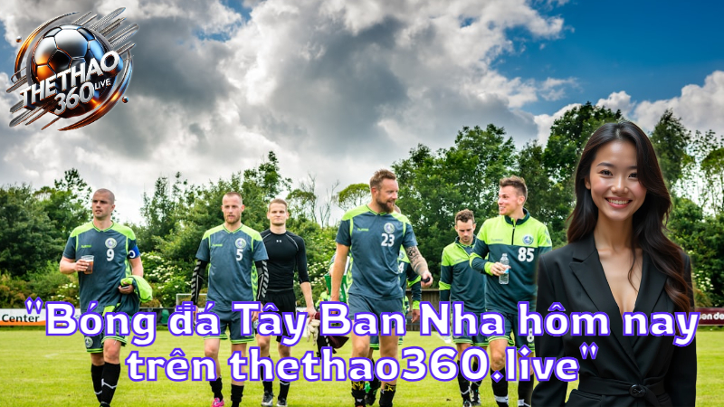 "Bóng đá Tây Ban Nha hôm nay trên thethao360.live"