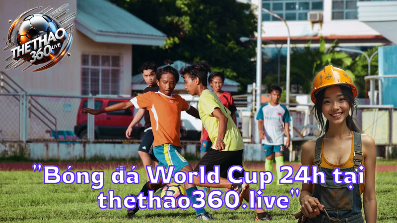 "Bóng đá World Cup 24h tại thethao360.live"