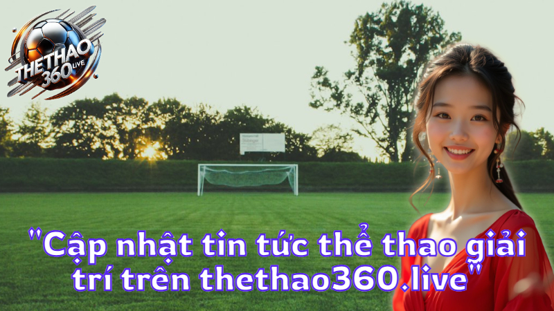 “Cập nhật tin tức thể thao giải trí trên thethao360.live”