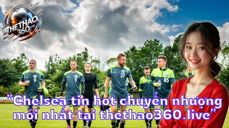 "Chelsea tin hot chuyển nhượng mới nhất tại thethao360.live"