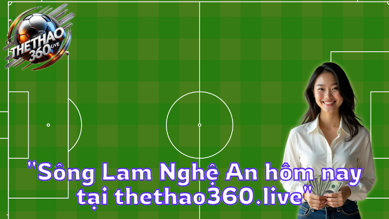 "Sông Lam Nghệ An hôm nay tại thethao360.live"