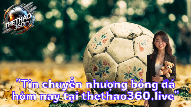 "Tin chuyển nhượng bóng đá hôm nay tại thethao360.live"