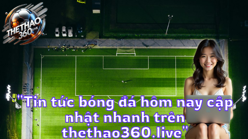 "Tin tức bóng đá hôm nay cập nhật nhanh trên thethao360.live"