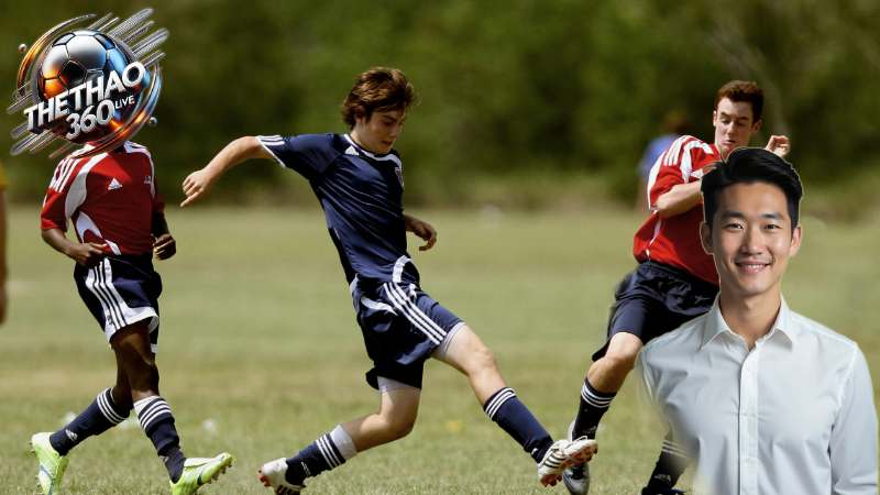 Bóng đá là trung tâm của “360 độ thể thao VTV6 hôm nay”