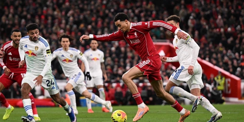 Kết quả chung cuộc Liverpool vs Arsenal 2-2