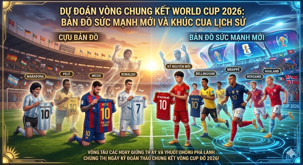 Dự Đoán Vòng Chung Kết World Cup 2026: Bản Đồ Sức Mạnh Mới Và Khúc Cua Lịch Sử