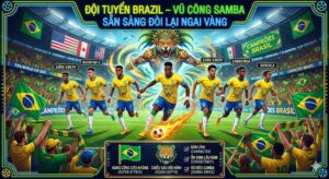 Đội Tuyển Brazil – Vũ Công Samba Sẵn Sàng Đòi Lại Ngai V